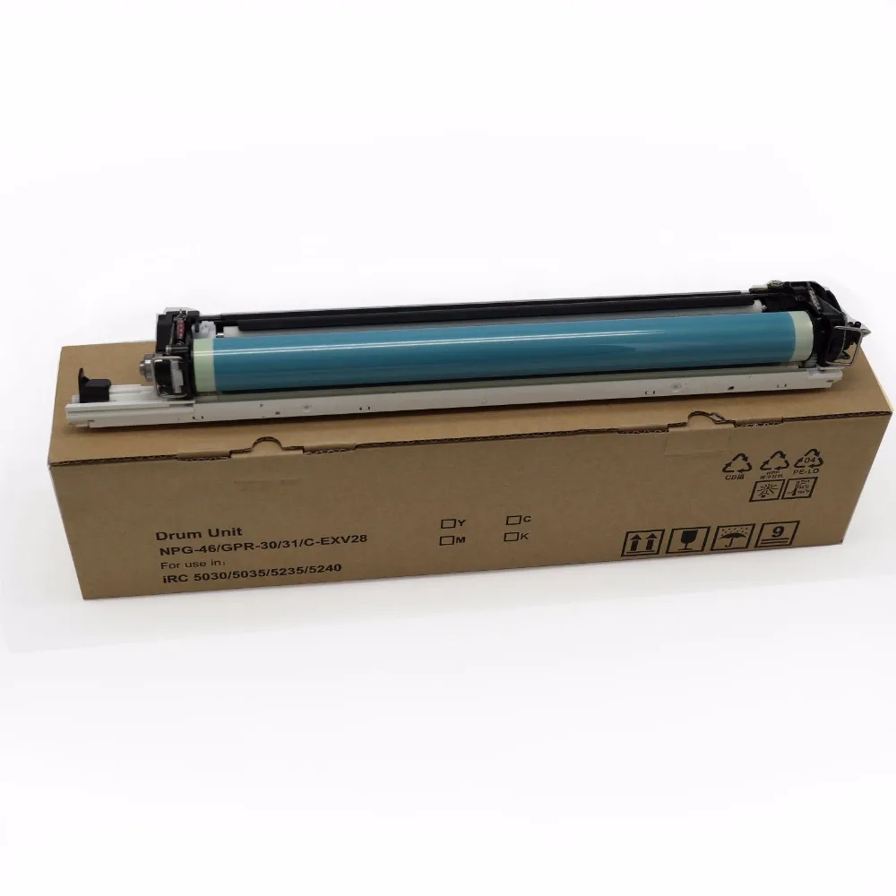Unité Tambour Compatible Canon NPG-46 GPR31 EXV-29 - Pour ImageRunner Advance C5030 C5035 Etc. - 13