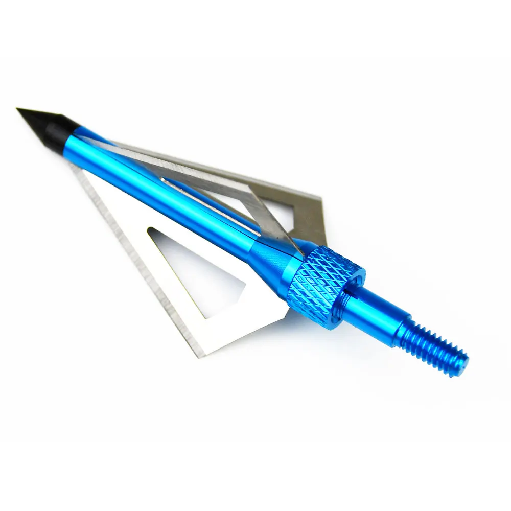 3 Blade Aluminum Fish Hunting Broadhead Arrow Tip Buy Broadhead Arrow