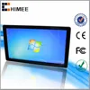 HQ32EW-C2-T Cheap ultra thin touch monitor all in one taxi car computer with wifi network lan connection