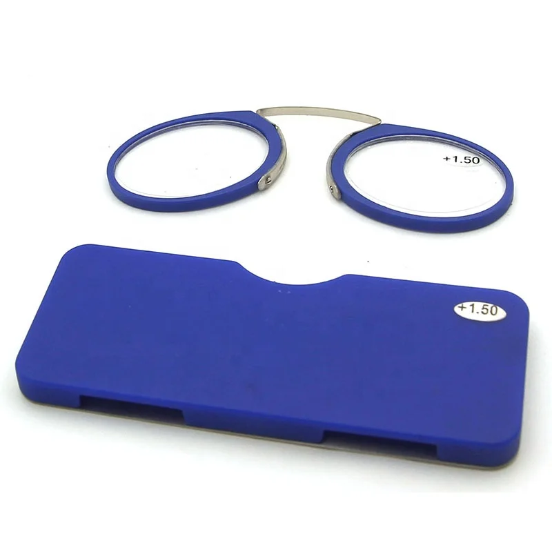mini reading glasses with case