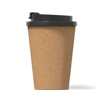 

350ML Single Layer PP Eco-Friendly Reusable Cork Coffee Mug Coffee Cup Hand tumbler cups