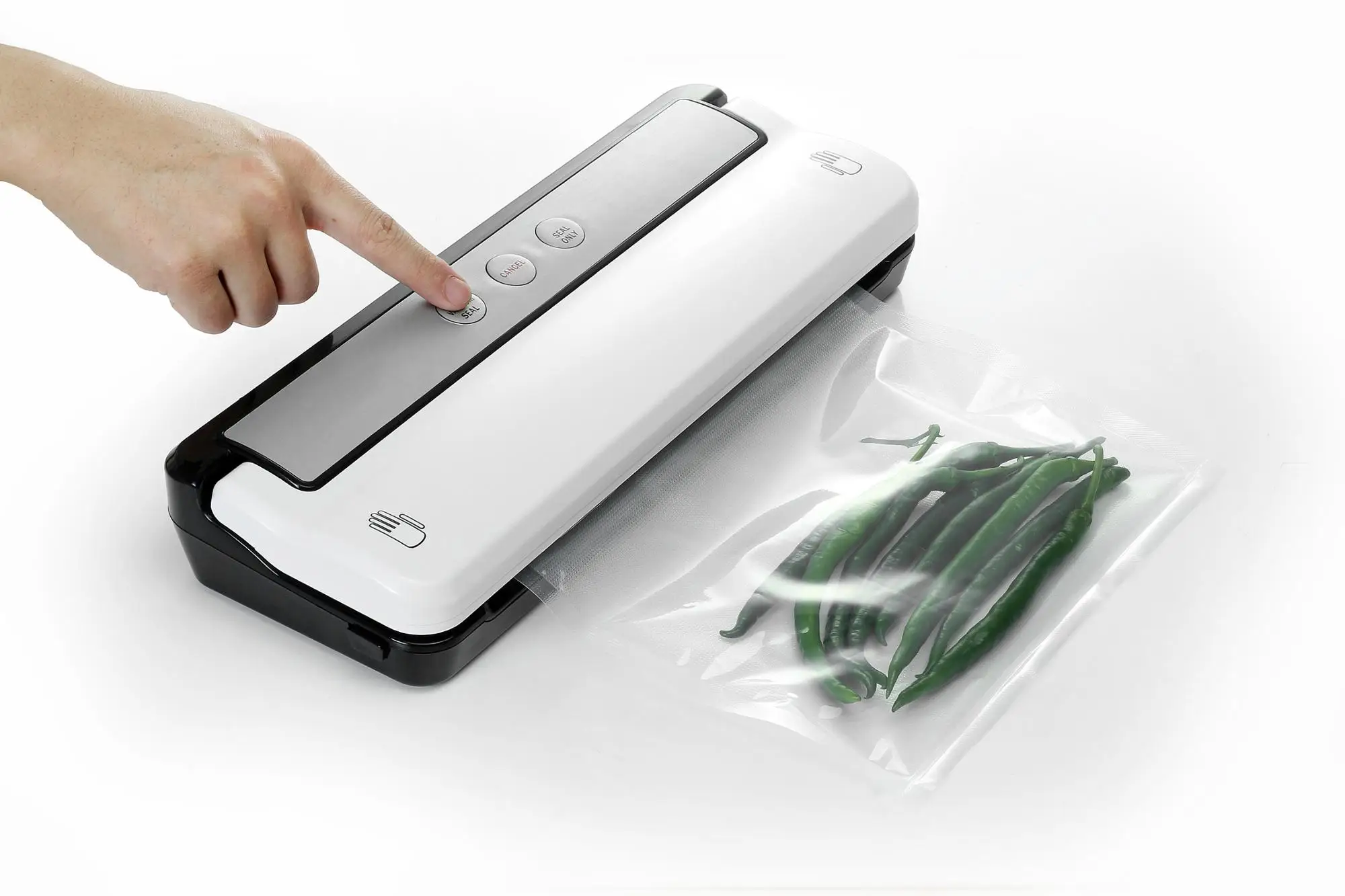 Как пользоваться вакууматором vacuum sealer видео