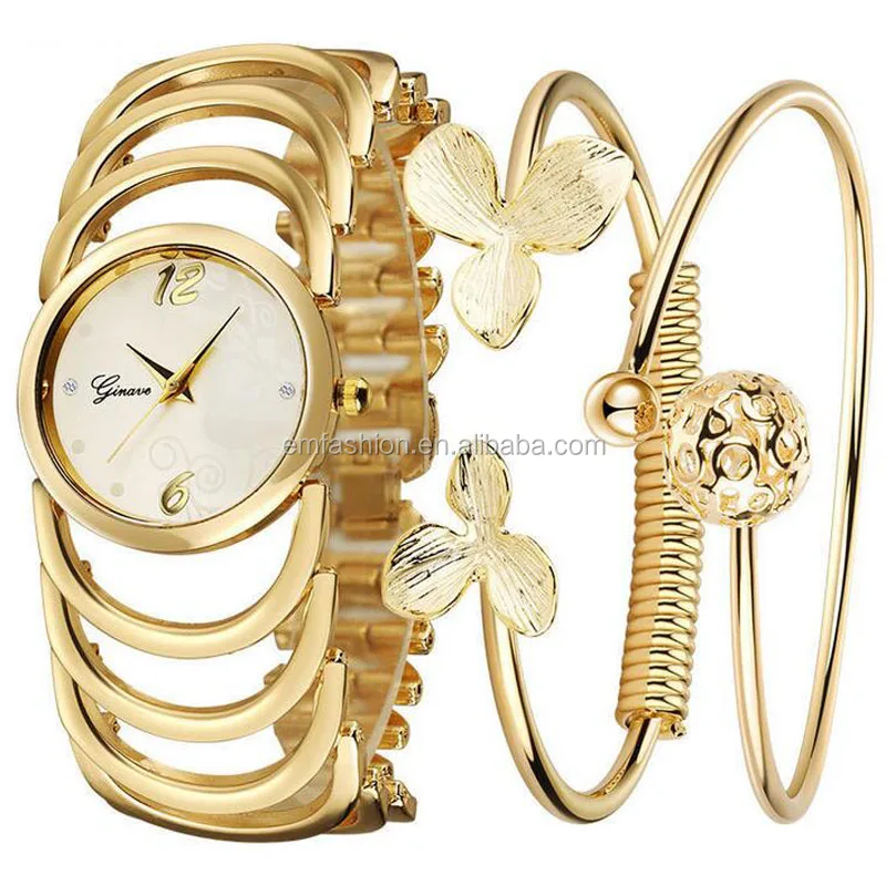 

New Arrival Fashion Women Ladies Bracelet Watch, As pic