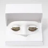 Wholesale private logo cosmetic false eyelash packaging box, mink eyelash box