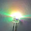 4.8mm straw hat 5mm round rgb color changing led diode
