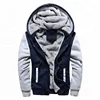 Men's Pullover Fleece Hoodies Wool Warm Thick Coats Men Winter Jacket