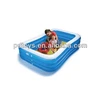 PVC inflatable rectangle large swimming pool