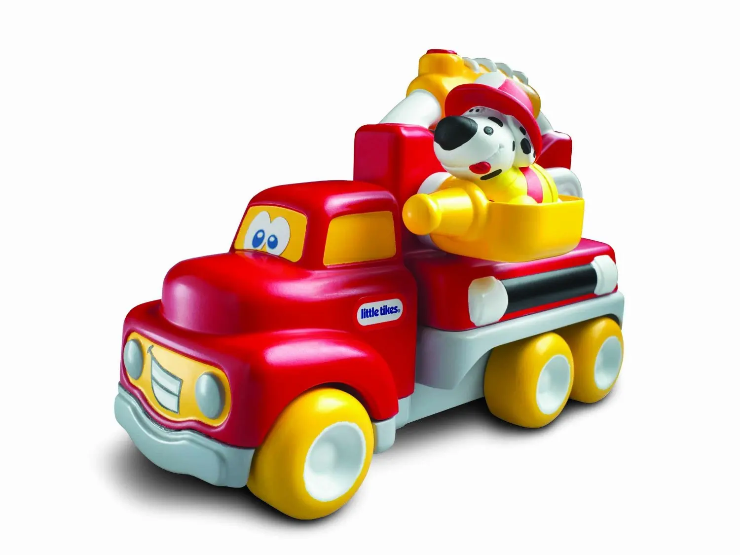 little tikes trucks with handles