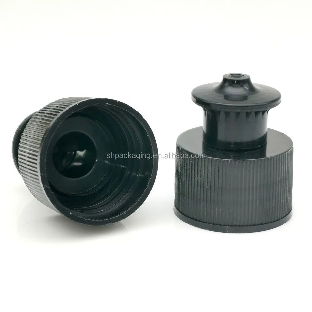 Push Pull Plastic Sports Cap 24/410 Stretch Cap Detergent Plastic Twist