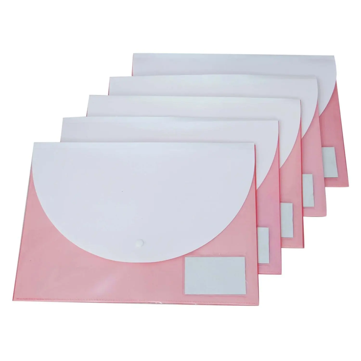 10 Pcs A4 Size Kraft Paper Project Envelope File Folder Bags Document