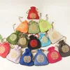 Low MOQ Velvet Small Size Silk Pouch Suede Drawstring Bag With Logo For Packing Small objects