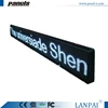 P7.62mm Led edit software dot matrix remote control language,text message led display moving display sign(Direct Manufacturer)