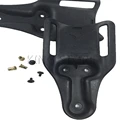 Tactical Pistol Gun Paddle Beretta 92 Glock Holster SIG HK USP Compact Paddle For Safariland series