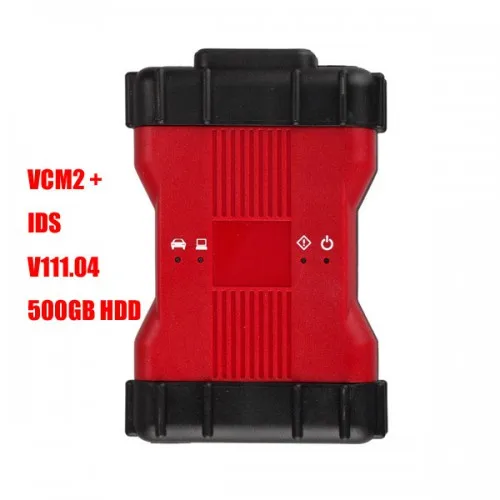 VCM2 VCM II Diagnostic Tool for Ford Best Quality + Ford IDS V111.04 500GB HDD Multi-Language