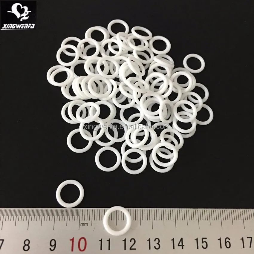 Good Quality 8mm White Bra Strap Adjuster Plastic Ring And Slider Buy