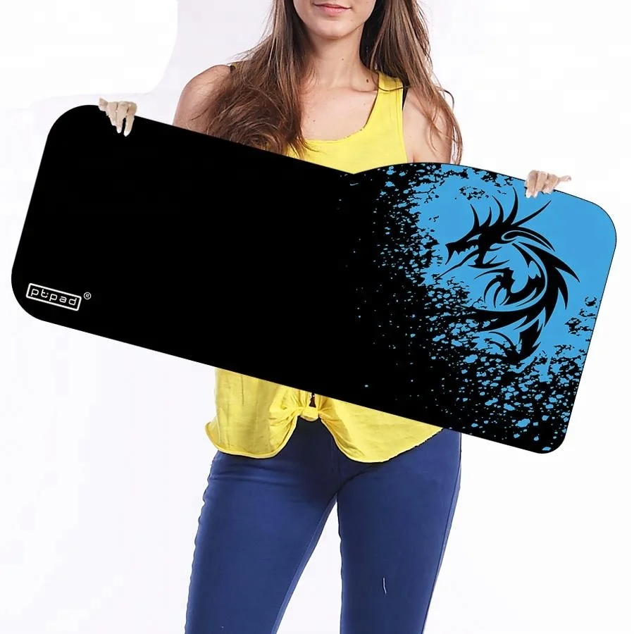 

FDT custom manufacturer mousepad cloth anti-slip rubber gaming extended mouse pad, Any color is available