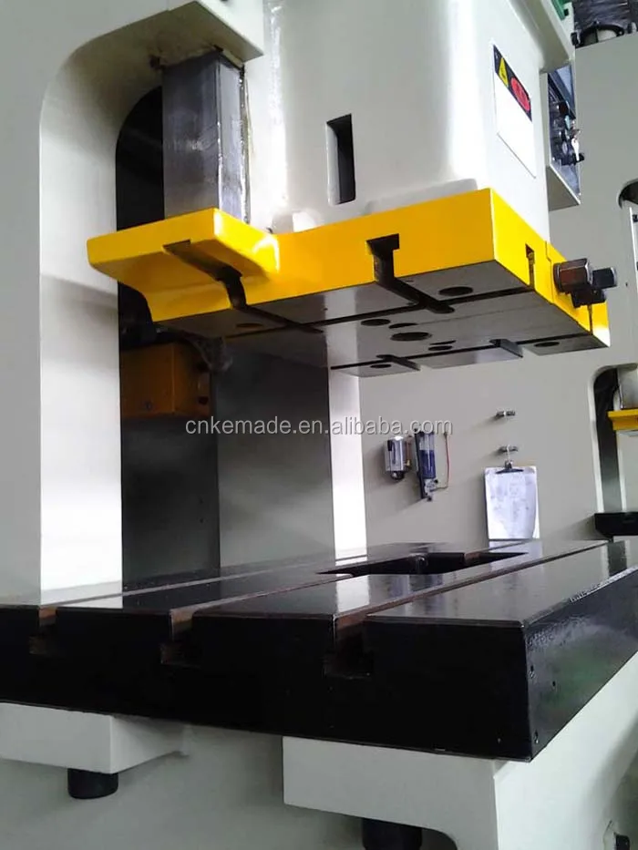 
80 ton eccentric press metal stamping machine cnc punching machine price 