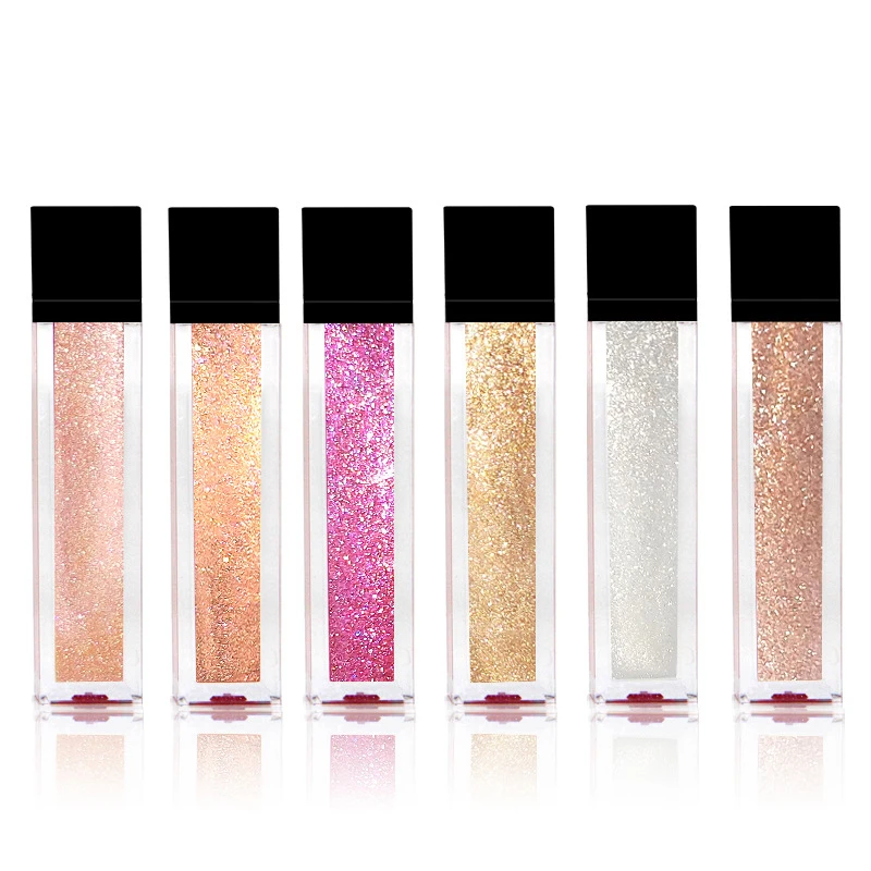 

Custom Make Your Own Logo Lipgloss Wholesale Long Lasting Glitter Lip Gloss