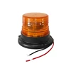 12W amber forklift led strobe flash beacon light with wire harness