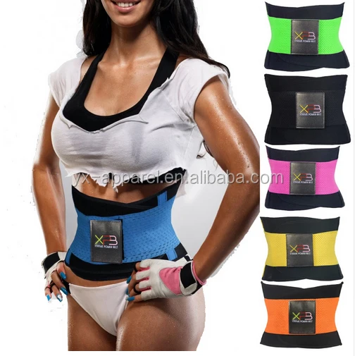 

Wholesale neoprene xtreme power belt waist sweat belt waist trainers