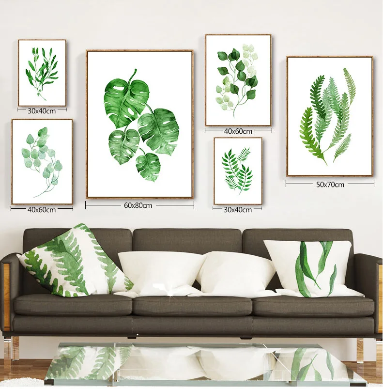 

Multi Pieces Custom Decorative Wall Art Print on Dafen Canvas