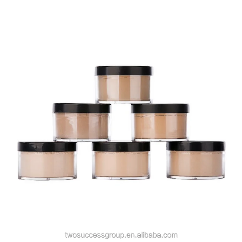 

6 Colors Long Lasting Highlighter Makeup Loose Setting Powder