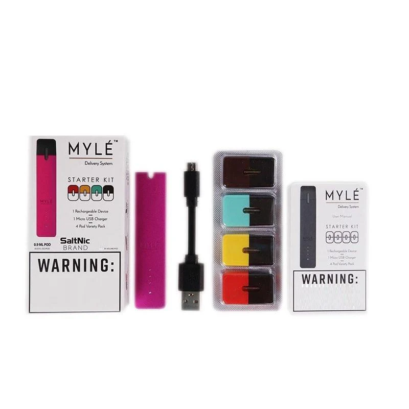 

myle starter kit device myle pod