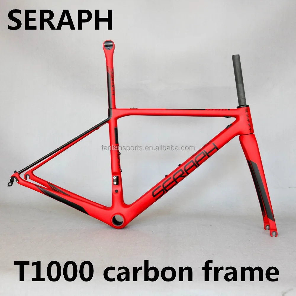

2018 Newest frame!!carbon road frame bike parts FM008, carbon bicycle frame, super light frame with Zero Offset