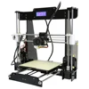 Black DIY Assembled Auto Leveling High Precision Anet A8 Desktop 3d Printer With CE Certification