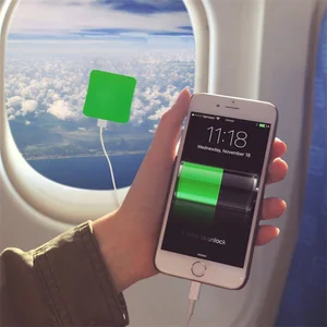 Solar Fast Charging Power Bank Outdoor Use