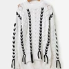 Z12017A New hot selling ladies fall womens tops