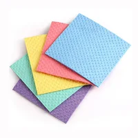 

Multi purpose Eco-Friendly Super Cleaning High Absorbent dish clean Cellulose Sponge Cloth