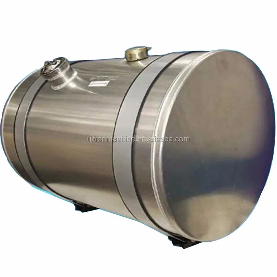 Cheap Price Round Aluminum Fuel Tank 400l For Sinotruk Howo Truck Parts