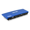 school use HDMI splitter support 4Kx2K HDR with power switch resolution monitors 18Gbps 3840X2160@60Hz