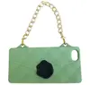 Cliche Silicone Handbag Case for iPhone 5