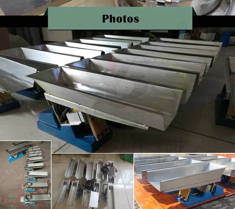 GZV small electric electromagnetic vibratory feeder conveyor
