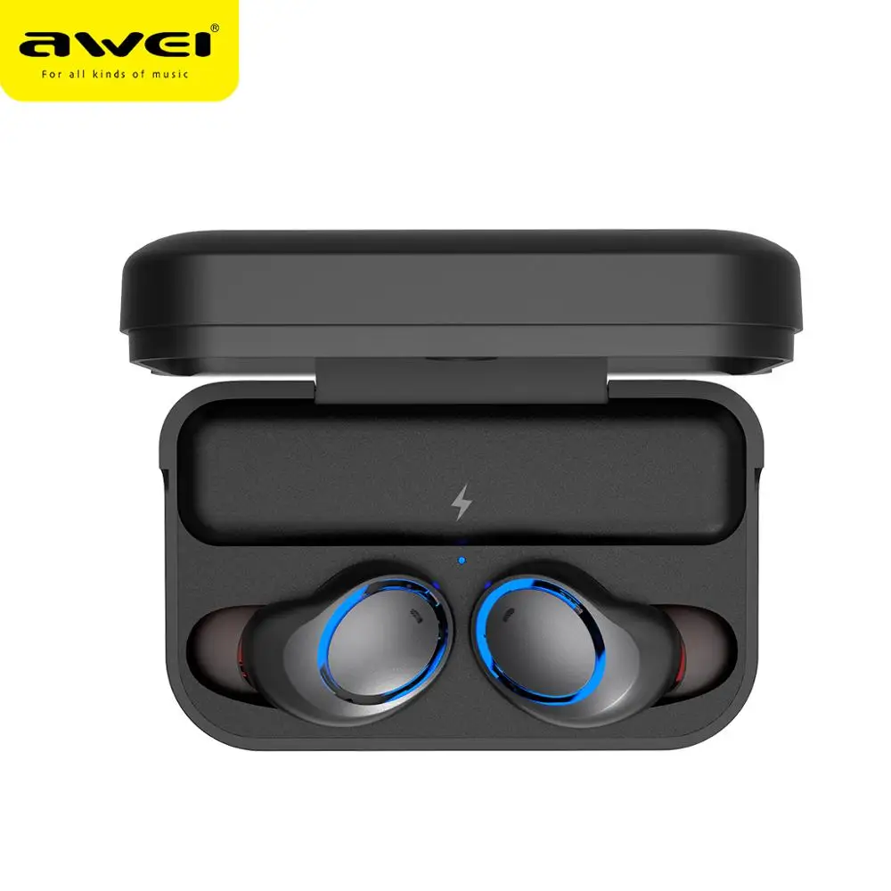 

2018 New Arrival fancy noise isolation tws twins true wireless earbud bluetooth earphones