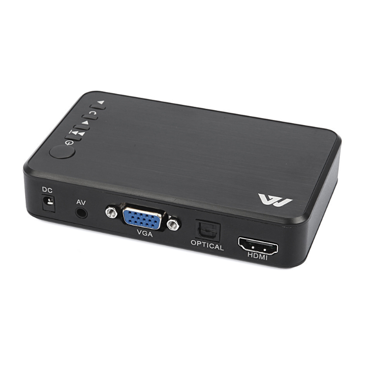 
Mini 1080p Full HD Ultra HDMI Digital Media Player for  MKV/RM  HDD USB Drives and SD Cards 