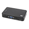 Mini 1080p Full-HD Ultra HDMI Digital Media Player for -MKV/RM- HDD USB Drives and SD Cards