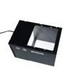 Axial illumination axis ir illuminator axial lights for code identification