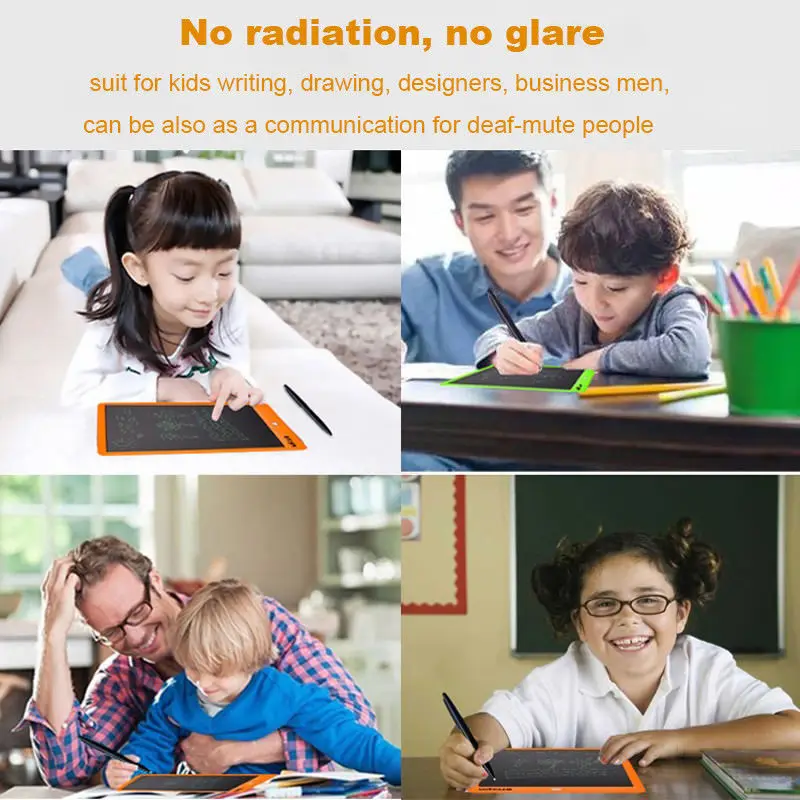 8.5 Inch LCD Digital Writing Tablet Paperless Drawing Board with Pen Erasable Writing Pad