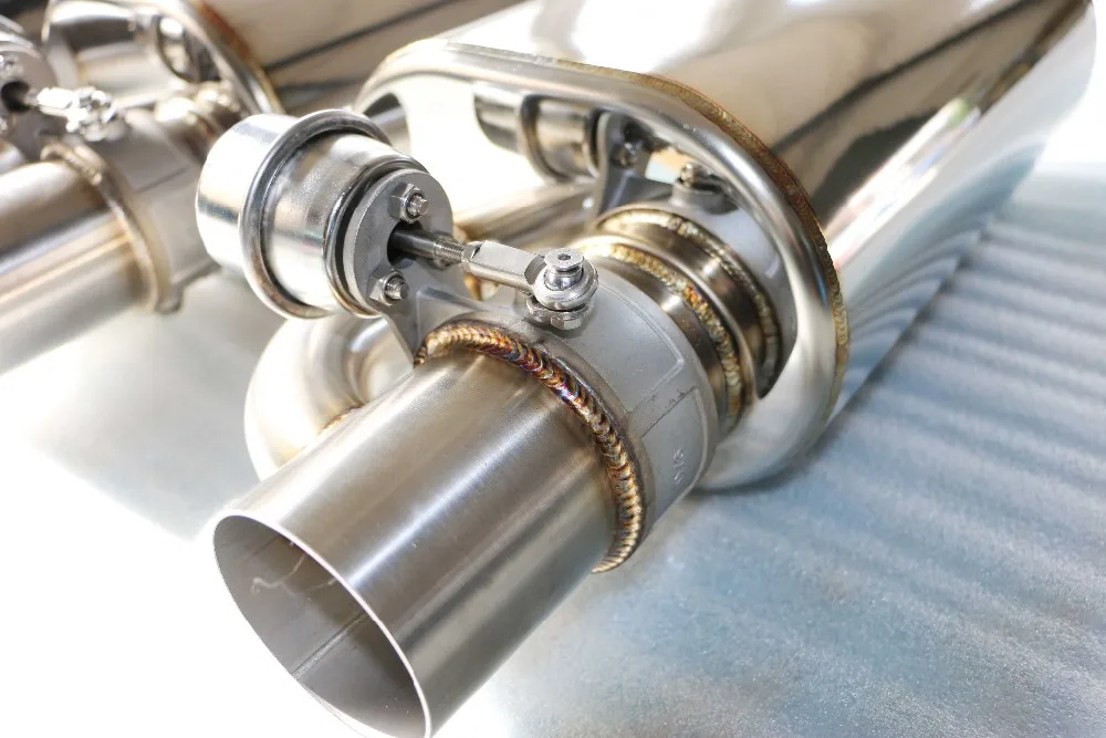 3" Exhaust Vacuum Cutout Muffler Buy Exhaust Cutout,Vacuum Cutout,3