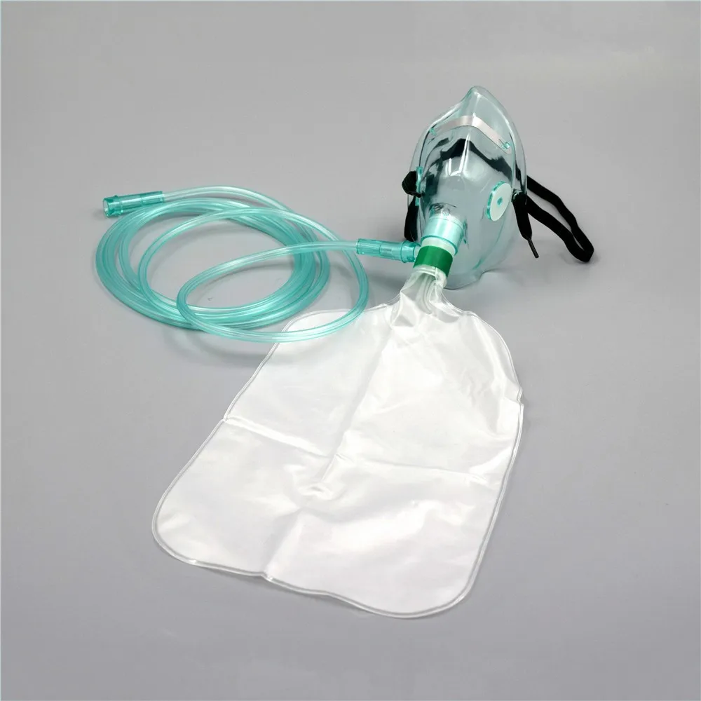 oxygen mask with reservoir