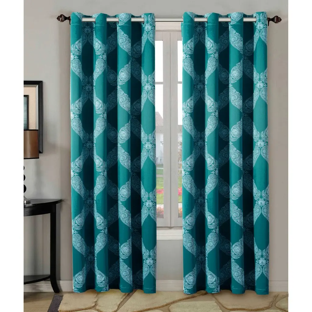 Cheap Teal Drapes Panels Find Teal Drapes Panels Deals On Line At