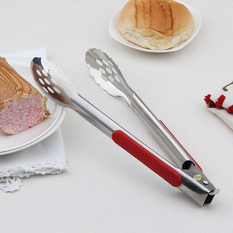 Kitchen Toolscolorful Nylon Spaghetti Tongs