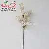 plastic artificial cherry blossom/sakura flower tree weeding decoration from factory