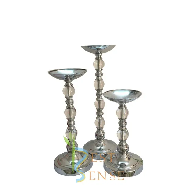 
31cm Clear acrylic wedding columns for wedding table flower stand 