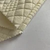2019 powerful more cheaper 95% polyester 5% spandex quilt jacquard knitting fabric for women dress