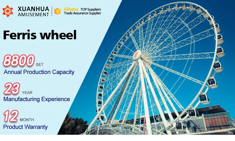 used ferris wheel model motor luna amusement park rides machine