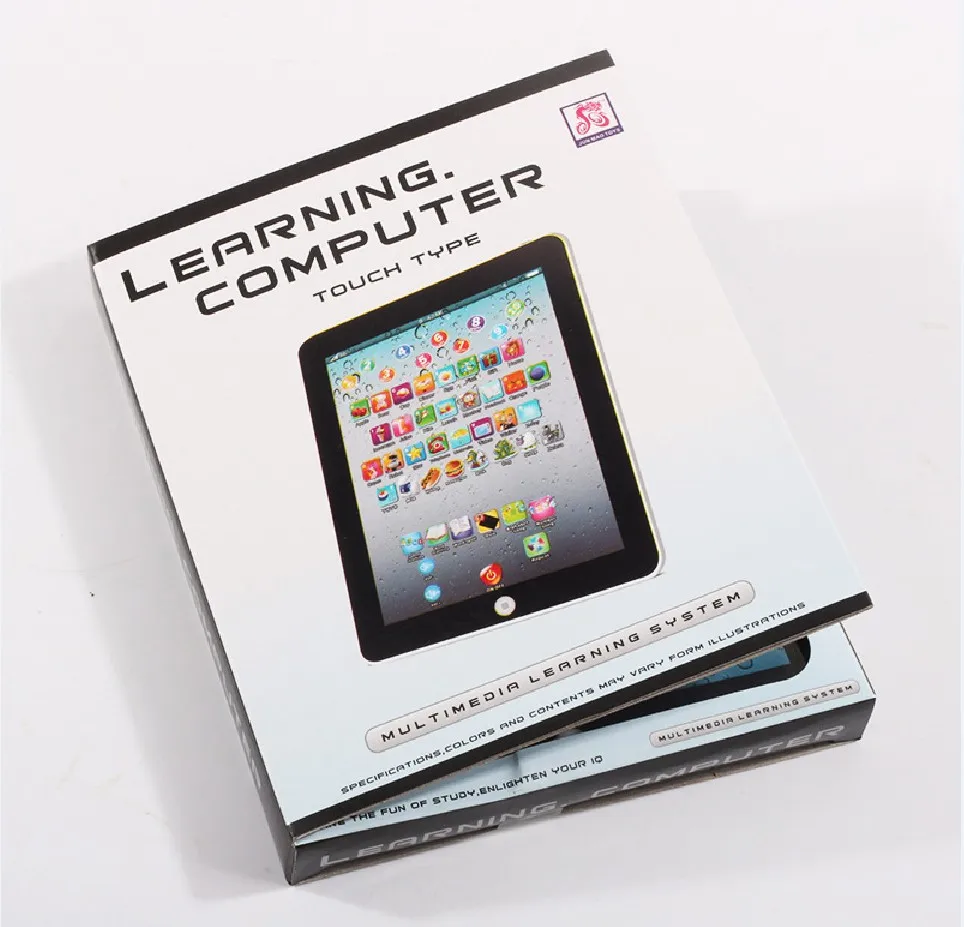New Original Study English Language Educational Tablets 18cm Plastic